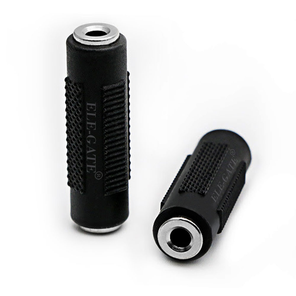 Adaptador Jack Hembra 3.5mm A Conector Hembra 35.mm