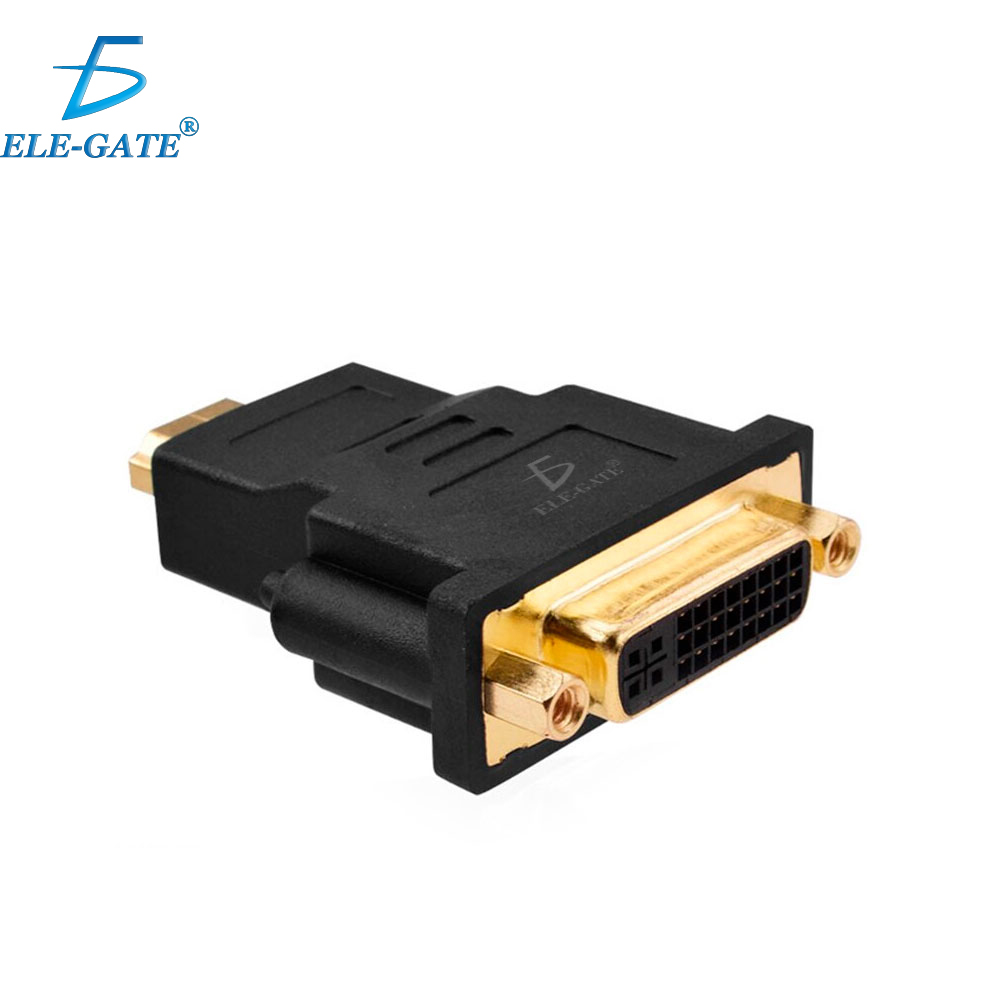 HDMI macho a DVI-I Hembra O Dvi-i Hembra Adaptador