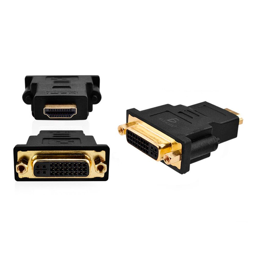 HDMI macho a DVI-I Hembra O Dvi-i Hembra Adaptador