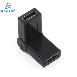 Cople Hdmi 180 Grados Adaptador Hembra