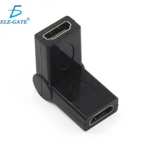 Cople Hdmi 180 Grados Adaptador Hembra