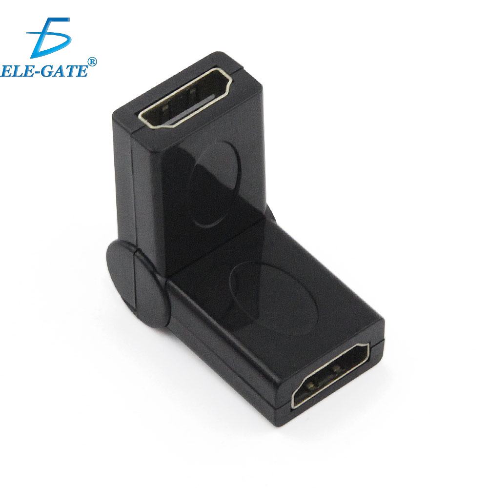 Cople Hdmi 180 Grados Adaptador Hembra