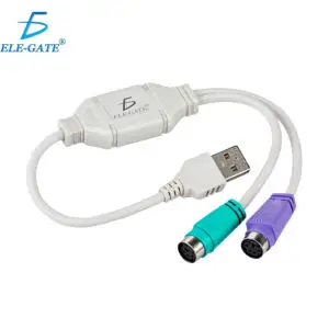 Usb Macho Ps/2 Hembra Adaptador Convertidor