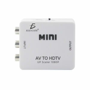 Convertidor Adaptador Portátil Av To Hdmi 720p 1080p Video