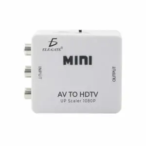 Convertidor Adaptador Portátil Av To Hdmi 720p 1080p Video