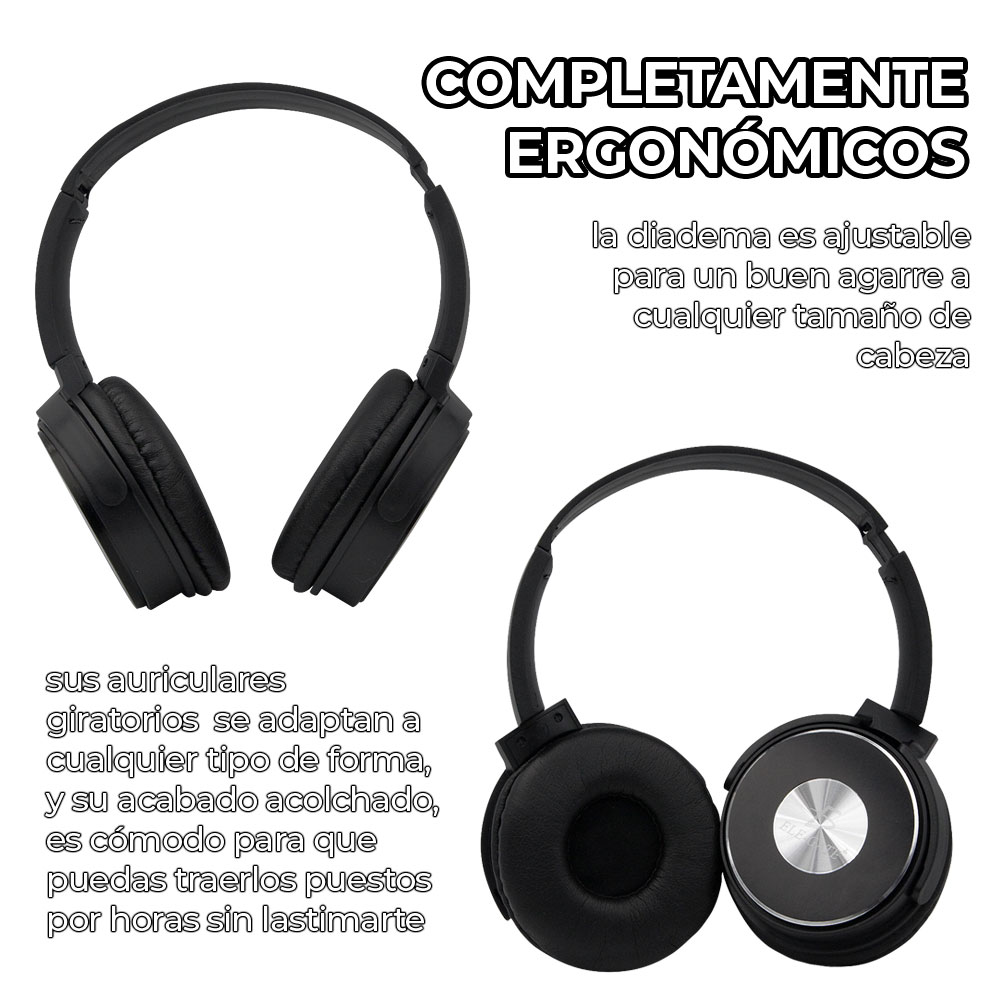 Diadema Bluetooth 4.0 Inalámbrico Manos Libres Económico