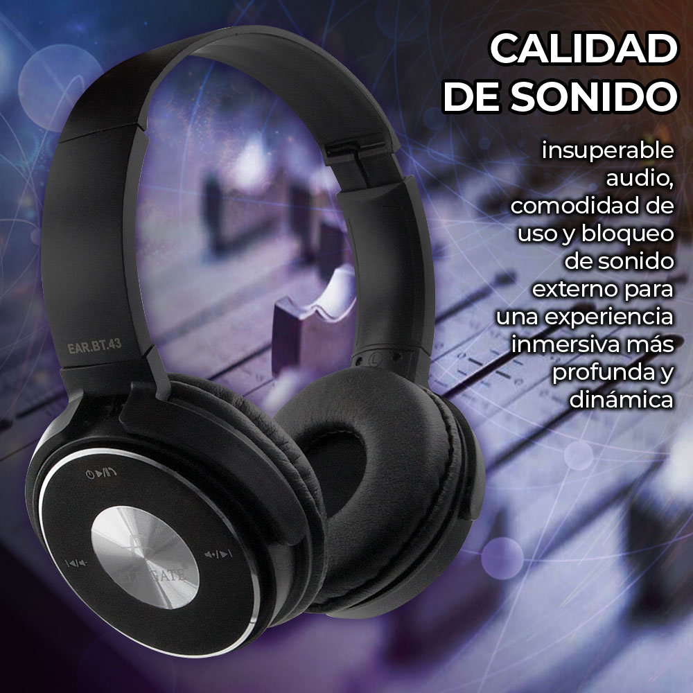 Diadema Bluetooth 4.0 Inalámbrico Manos Libres Económico