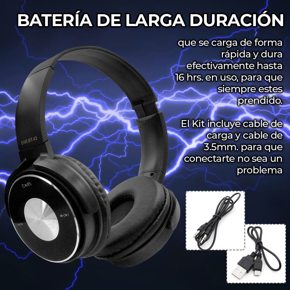 Diadema Bluetooth 4.0 Inalámbrico Manos Libres Económico