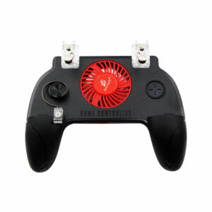 Gamepad Control Soporte Cargador Celular Ventilador Juego