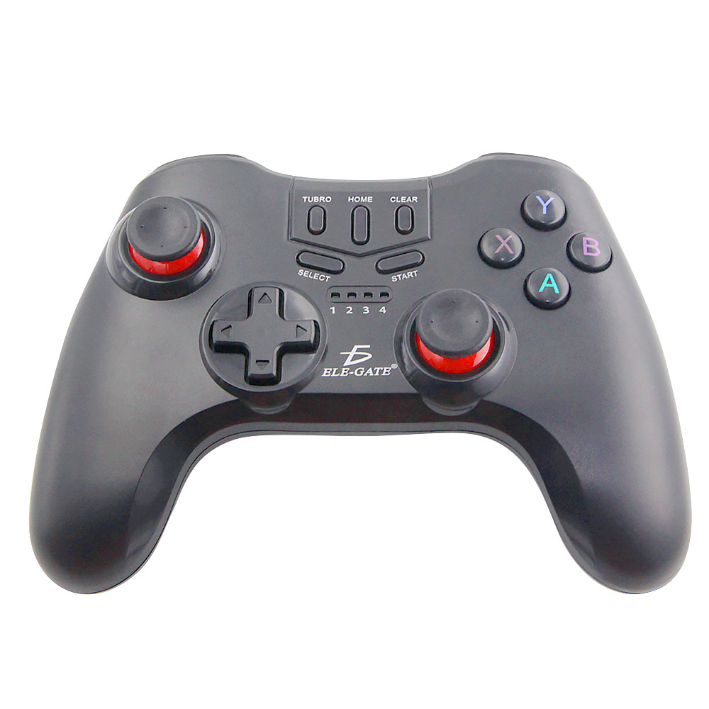 Control Gamepad Videojuego Bluetooth Android Con Soporte