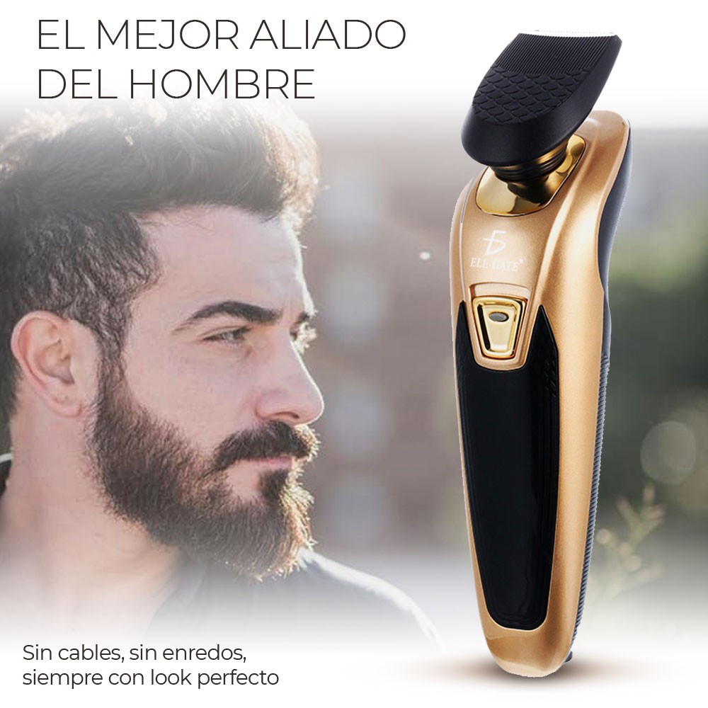 Maquinilla De Afeitar Barba Y Oreja Eléctrica 3 En 1 Recargable