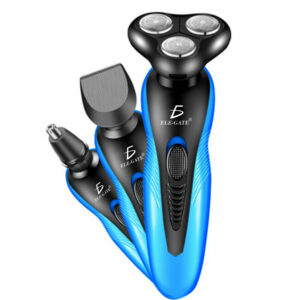 Maquinilla De Afeitar Barba Eléctrica 3 En 1 Recargable