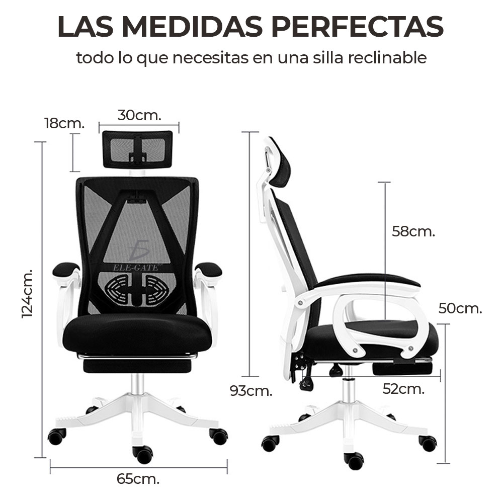 Sillas Gamer Sillon Gaming Youtuber Ergonomica Reclinable