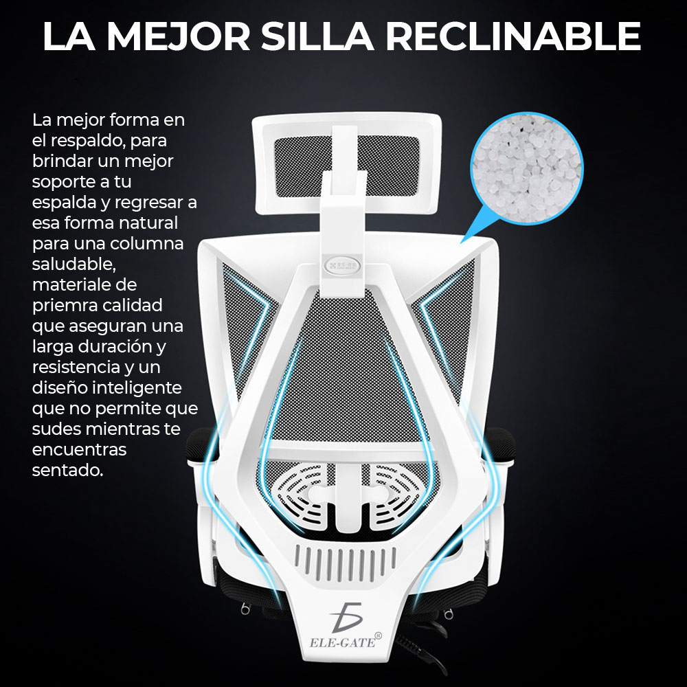 Sillas Gamer Sillon Gaming Youtuber Ergonomica Reclinable