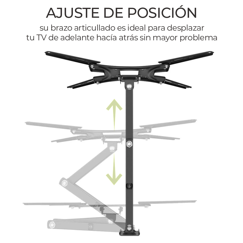 Soporte Tv Monitor Pantalla Television Vesa 32-55 Pulgadas