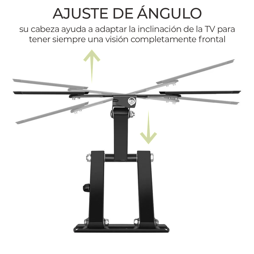 Soporte Tv Monitor Pantalla Television Vesa 32-55 Pulgadas