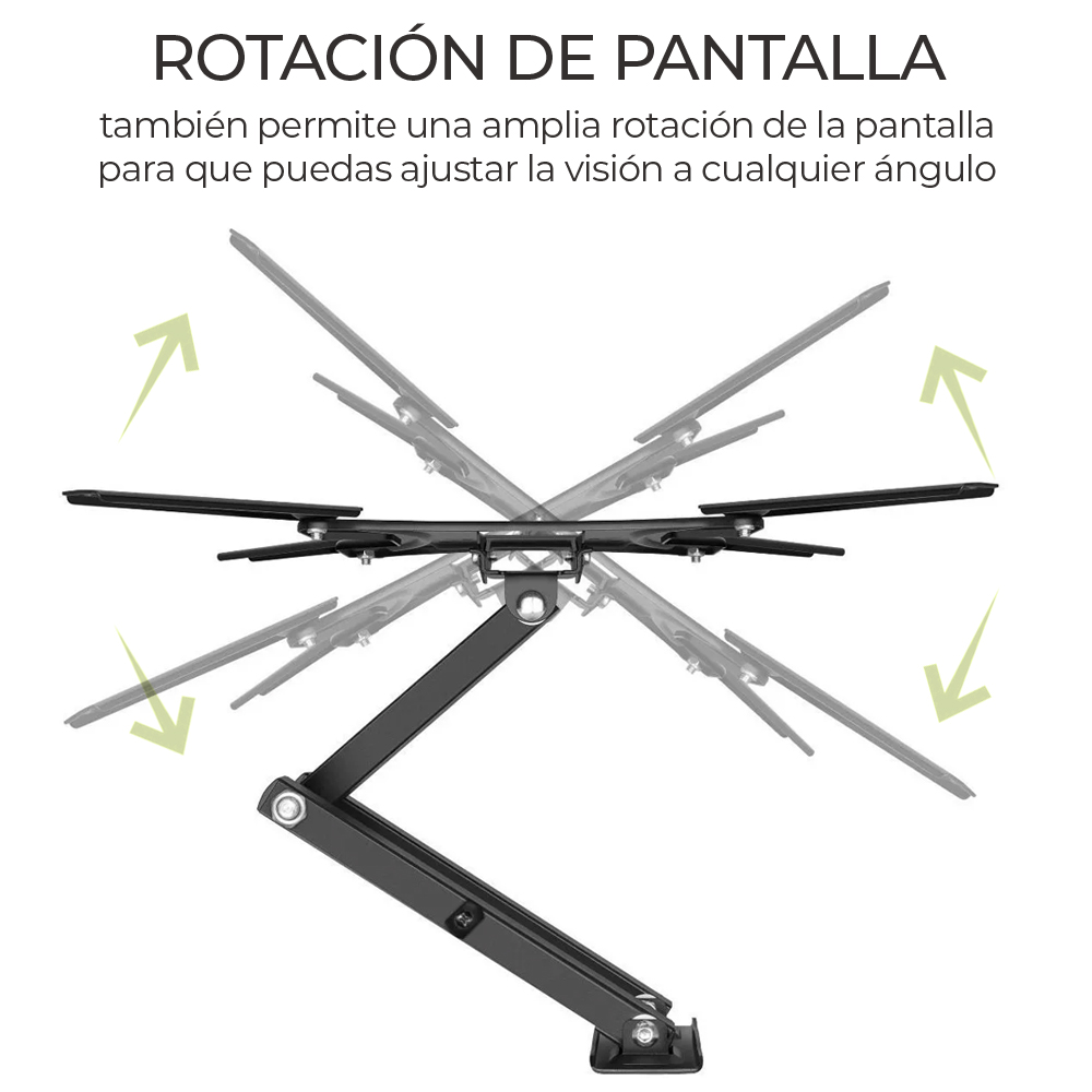 Soporte Tv Monitor Pantalla Television Vesa 32-55 Pulgadas