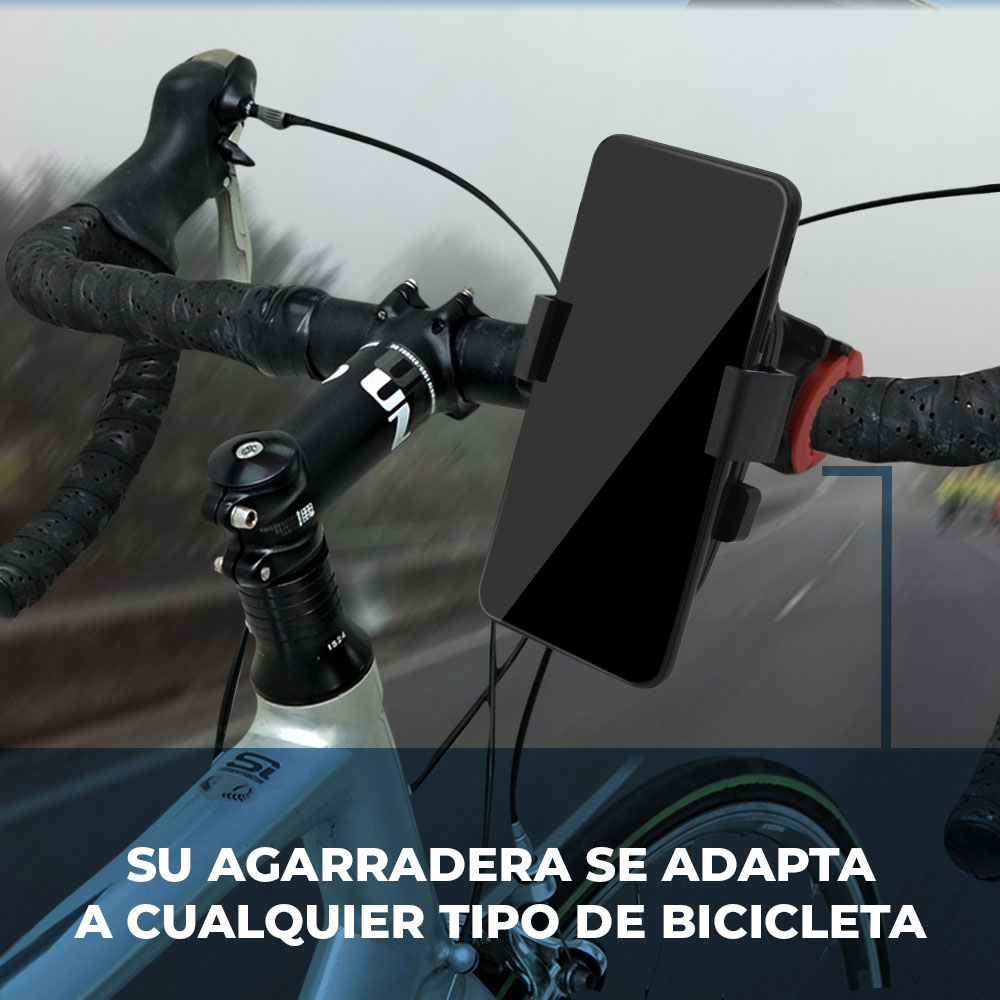 Soporte Base Porta Celular Bicicleta Moto Universal