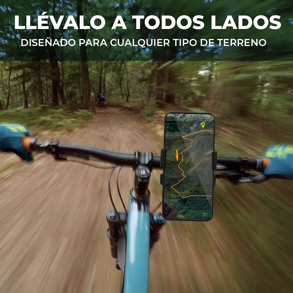 Soporte Base Porta Celular Bicicleta Moto Universal