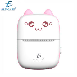 Mini Impresora Térmica Portátil Bluetooth Para Celular PC