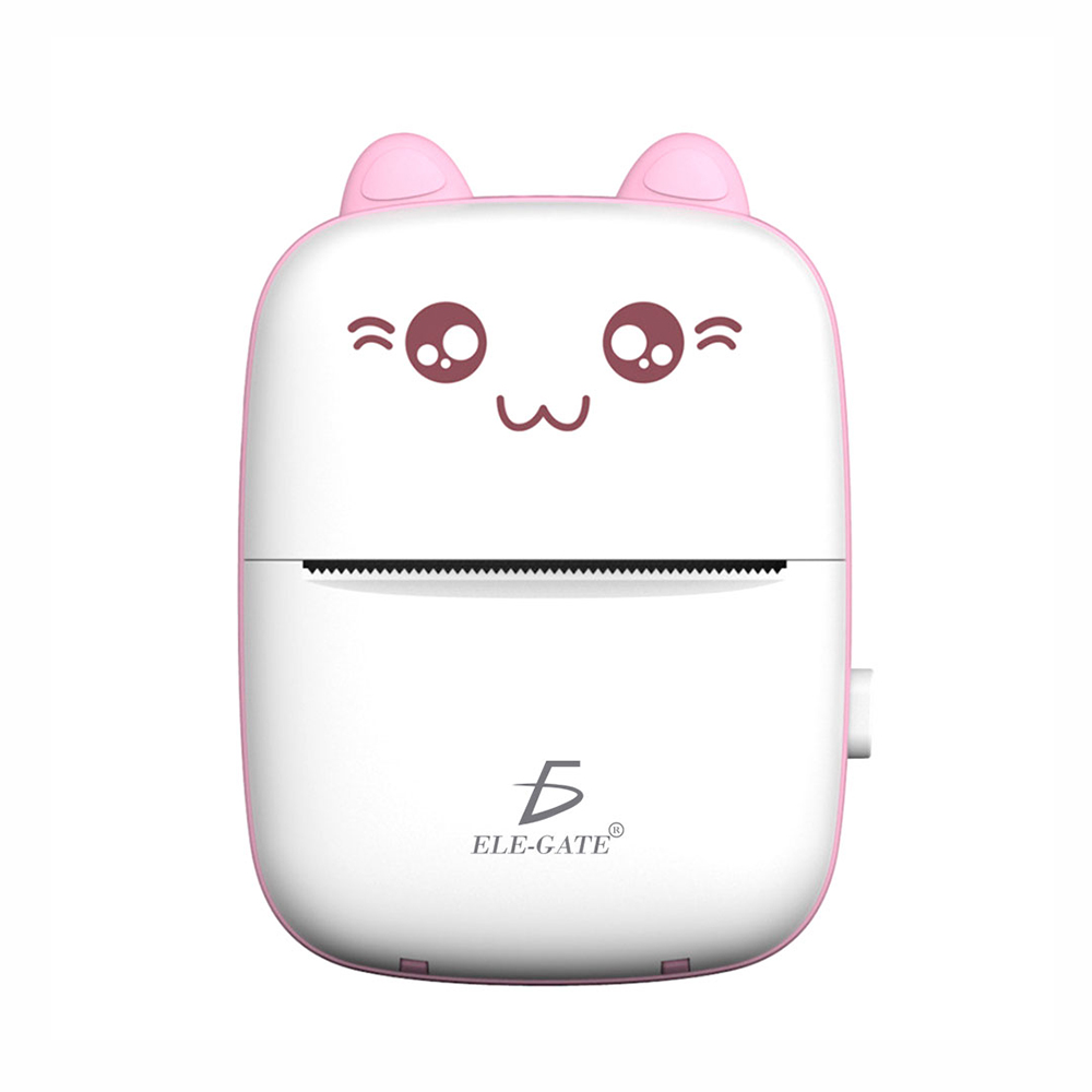 Mini Impresora Térmica Portátil Bluetooth Para Celular PC - Image 2