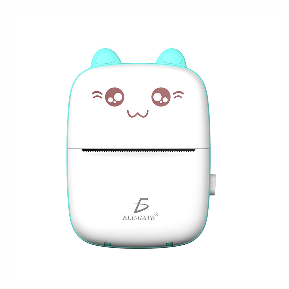 Mini Impresora Térmica Portátil Bluetooth Para Celular PC - Image 3