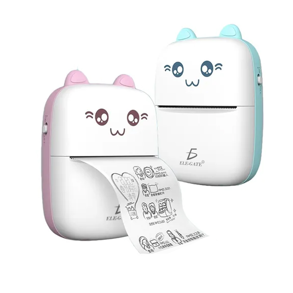 Mini Impresora Térmica Portátil Bluetooth Para Celular PC - Image 4