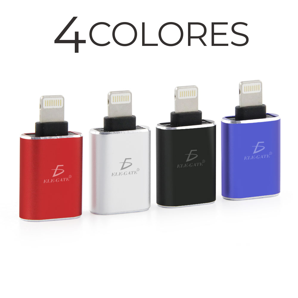 Adaptador De Otg Usb 3.0 Para iPhone iPad Lightning To Usb