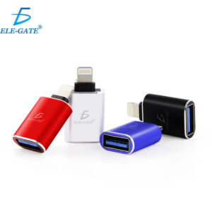 Adaptador De Otg Para iPhone iPad Lightning Usb 3.0