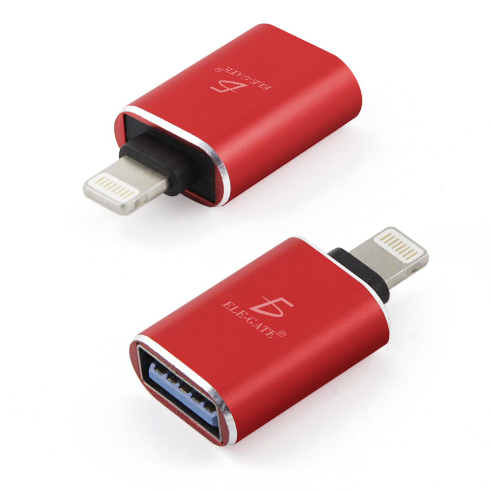 Adaptador De Otg Usb 3.0 Para iPhone iPad Lightning To Usb