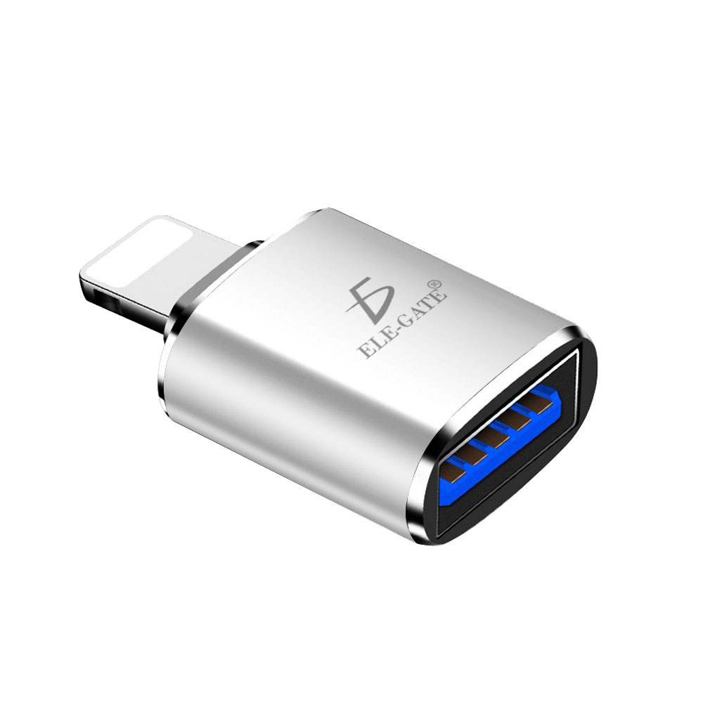 Adaptador De Otg Usb 3.0 Para iPhone iPad Lightning To Usb