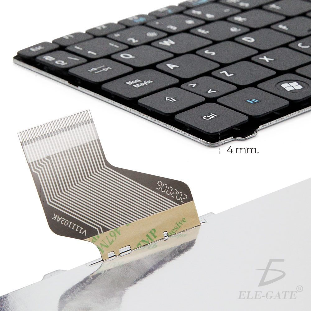 Teclado Laptop Compatible Acer One Aspire D255 D260 D257