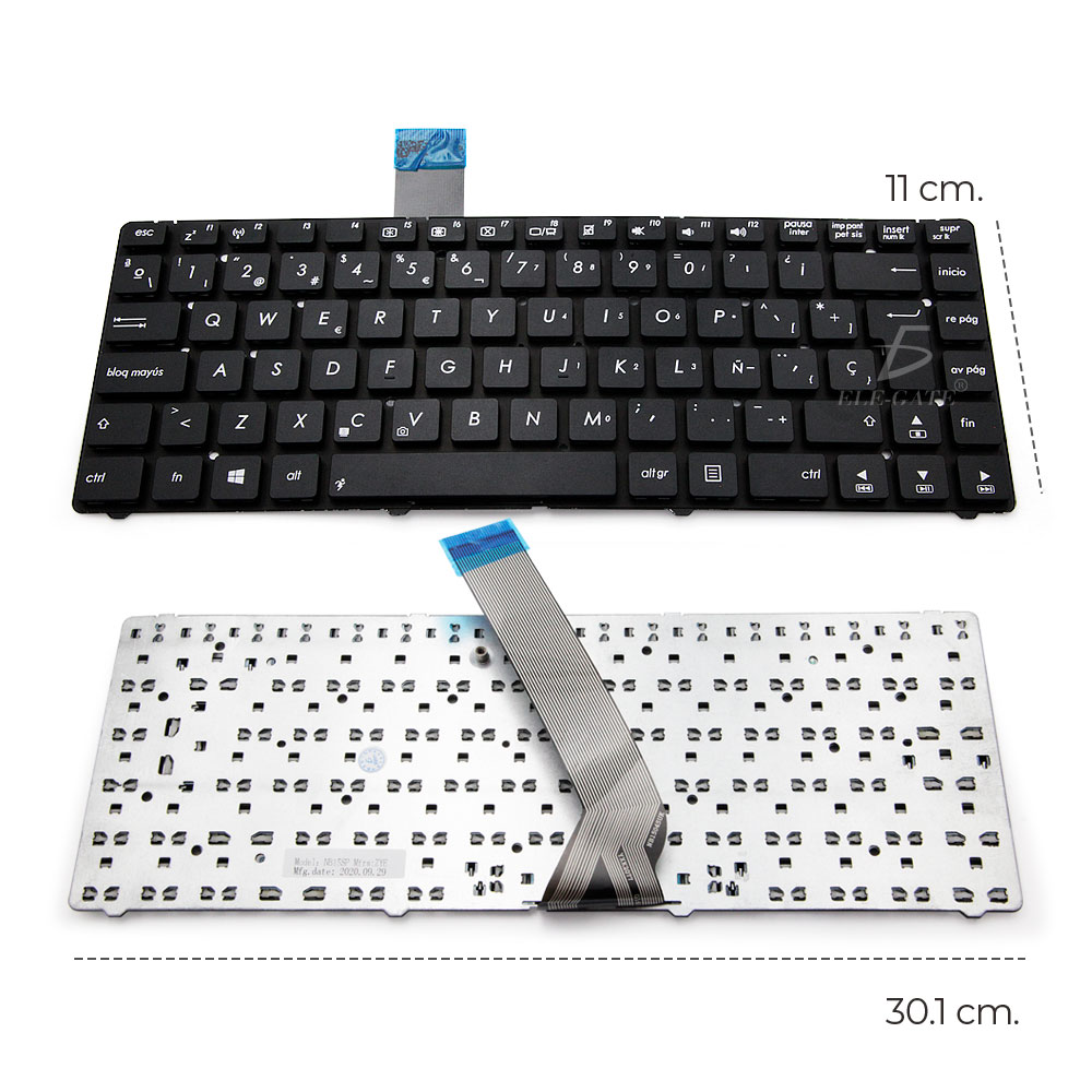 Teclado Laptop Compatible Asus K45 K45a A45a U44 K45vd A45 U44s K45v Español