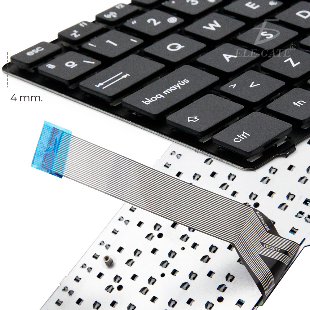 Teclado Laptop Compatible Asus K45 K45a A45a U44 K45vd A45 U44s K45v Español