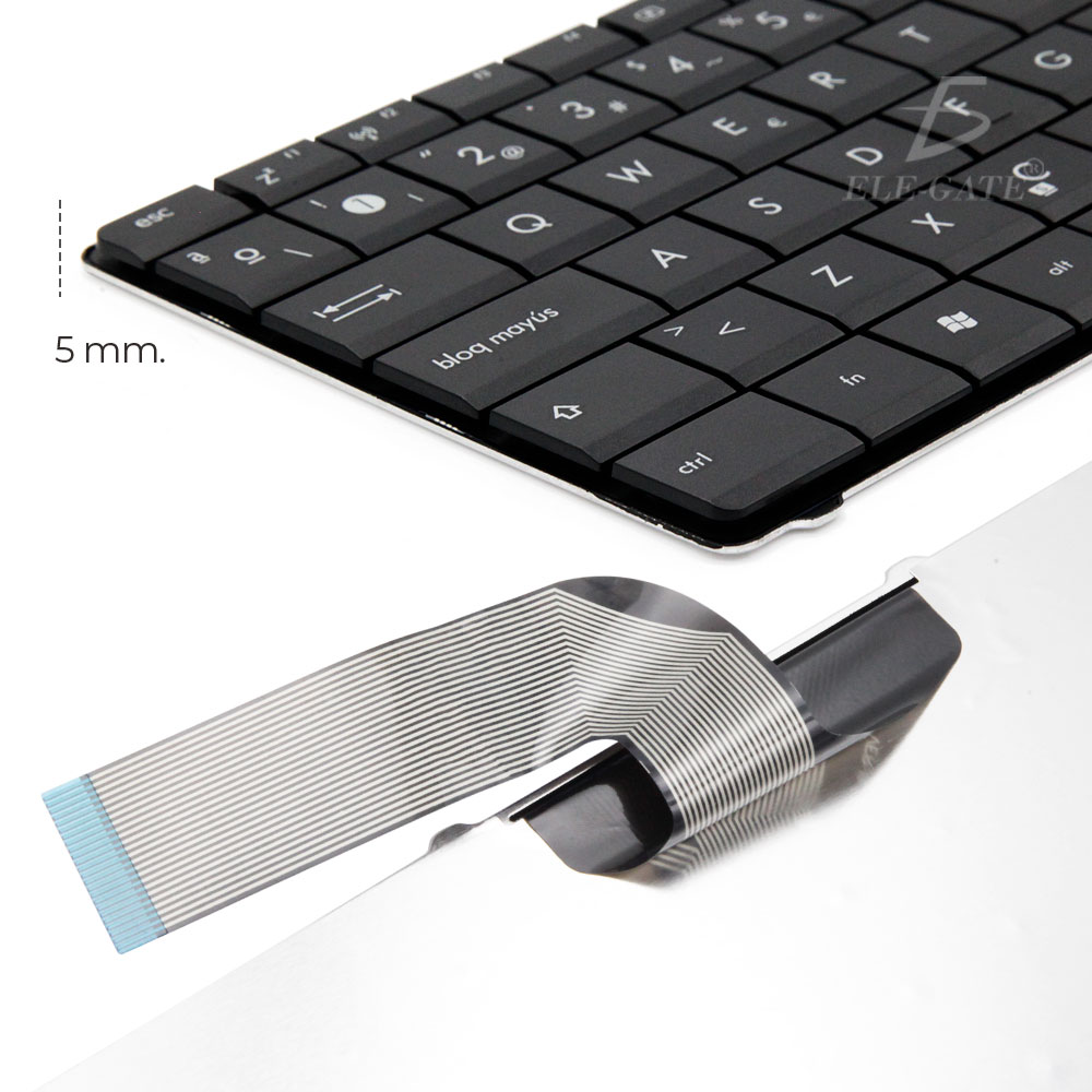 Teclado Laptop Compatible Asus G60 G73 G72 K52 K53 X61 X72 G61 A52 Español