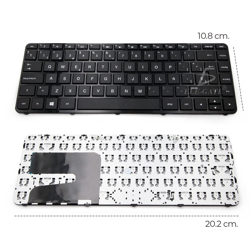 Teclado Laptop Compatible Hp 240 G2 245 G3 14-g 14-r 14-d 14-w 14-n 14n