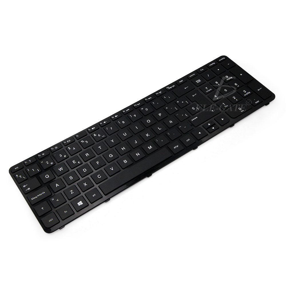 Teclado Laptop Compatible Hp Pavilion 15E 15N 15G 15R 250 255 256 G2 G3