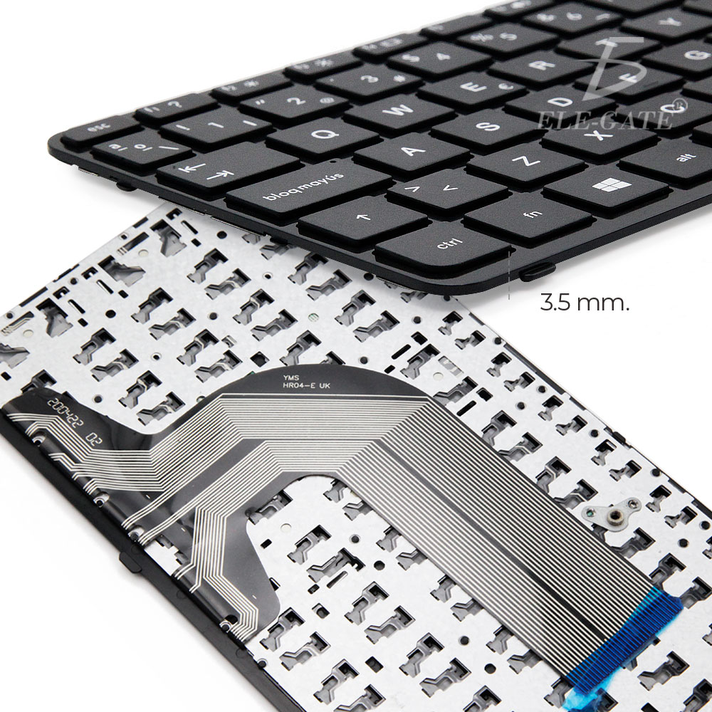 Teclado Laptop Compatible Hp Pavilion 15E 15N 15G 15R 250 255 256 G2 G3