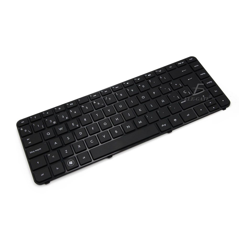 Teclado Laptop Compatible Hp Pavilion Dv4 4000 5000 5200 Negro Español