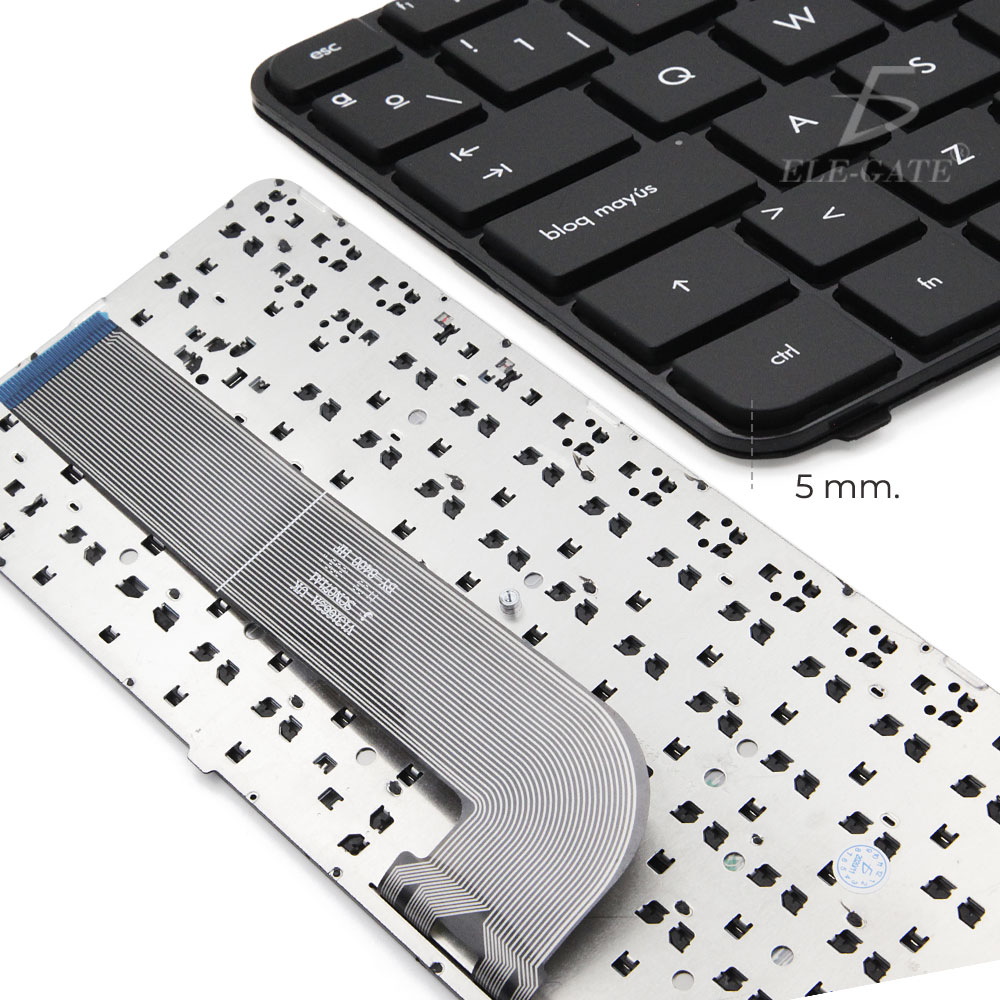 Teclado Laptop Compatible Hp Pavilion Dv4 4000 5000 5200 Negro Español