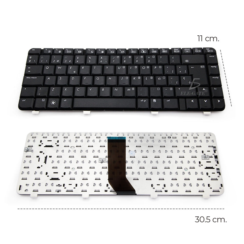 Teclado Laptop Compatible Hp Dm4 Dv4 3000 3100 3200 4000 4100 4200 Español