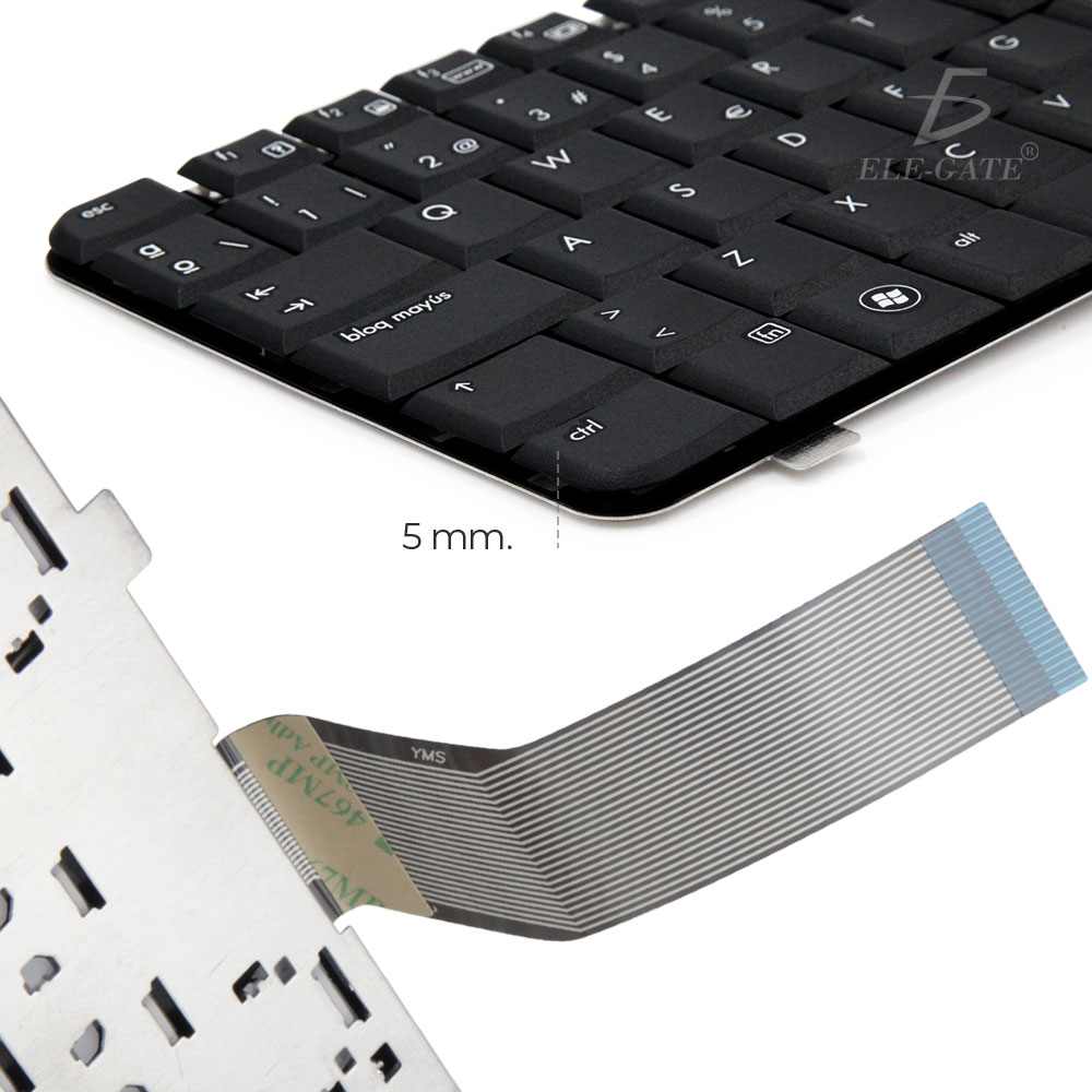 Teclado Laptop Compatible Hp Dm4 Dv4 3000 3100 3200 4000 4100 4200 Español