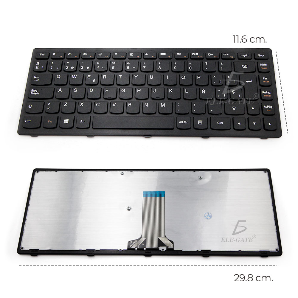 Teclado Laptop Compatible Lenovo G400s G405s G400sa G400am G400at Español