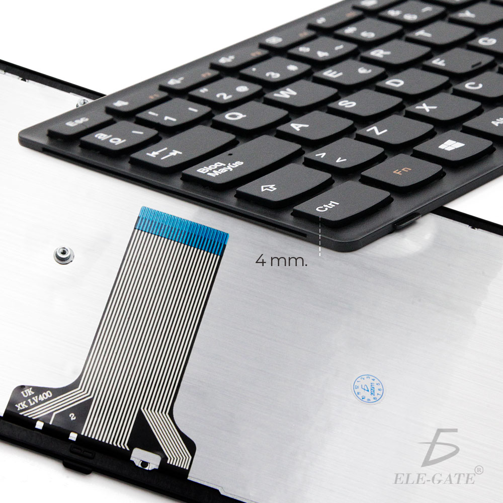 Teclado Laptop Compatible Lenovo G400s G405s G400sa G400am G400at Español