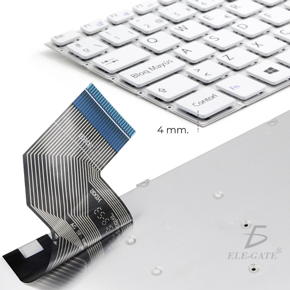 Teclado Laptop Compatible Sony Svf14 Svf142 Svf143 Svf144