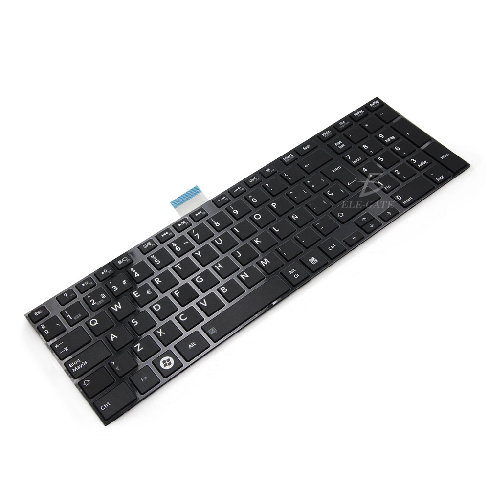 Teclado Laptop Compatible Toshiba Satellite C50 C50d C50dt C55 C55d C55dt