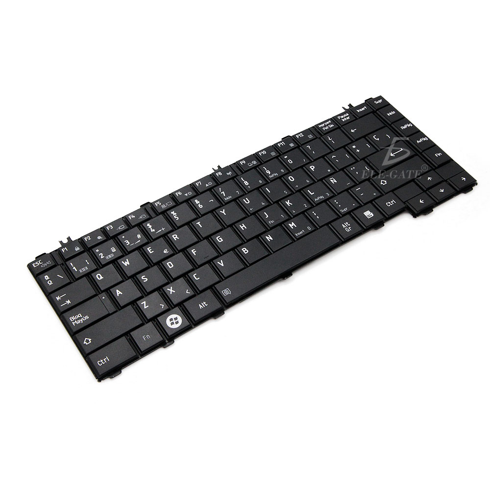 Teclado Laptop Compatible Toshiba C600 C640 C645 L600 L640 L645 L745 Español