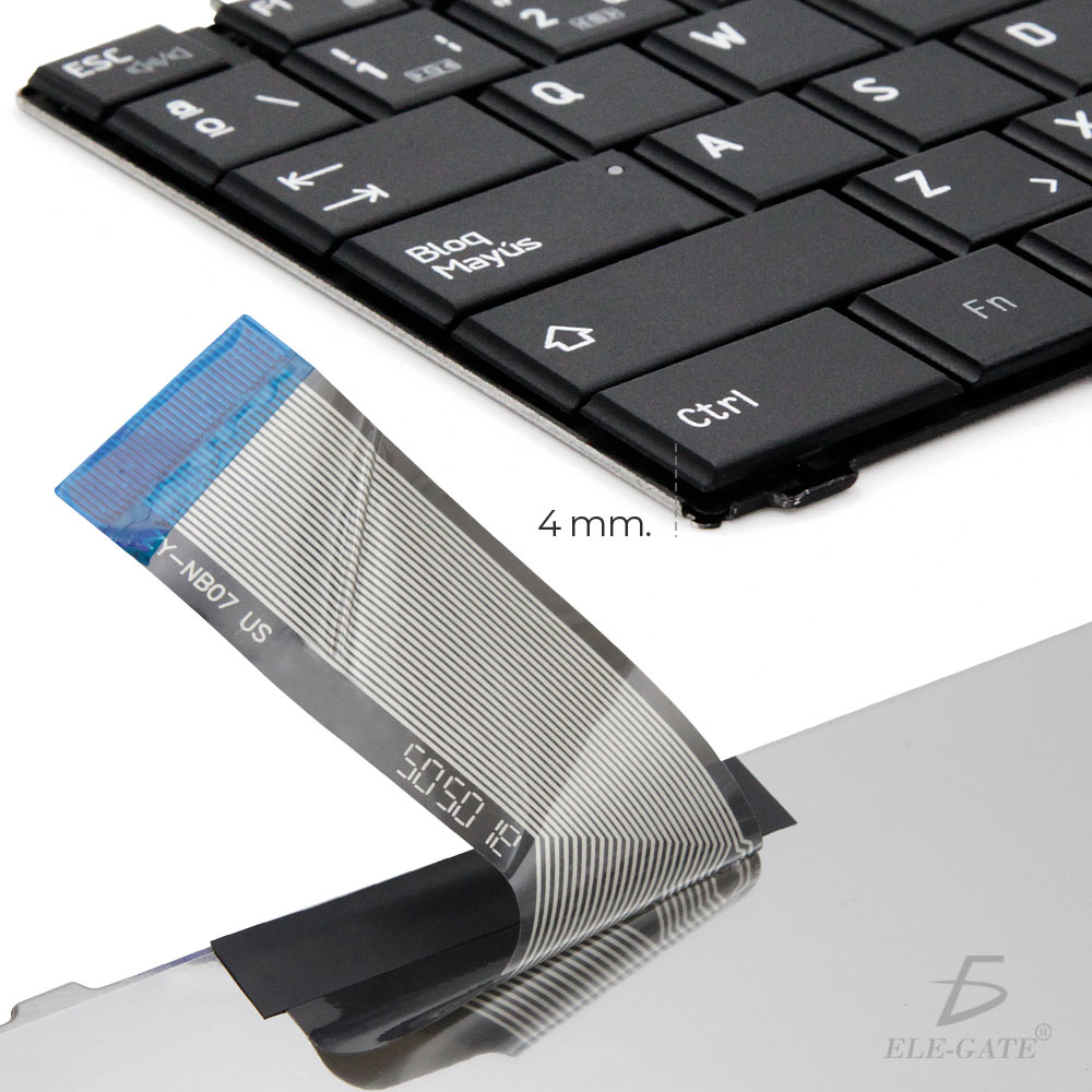 Teclado Laptop Compatible Toshiba C600 C640 C645 L600 L640 L645 L745 Español