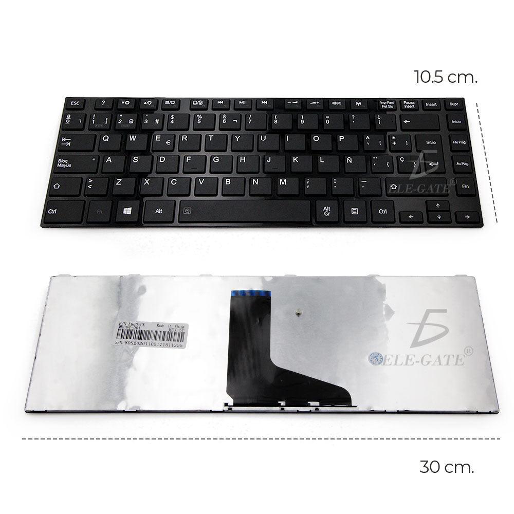 Teclado Toshiba A600 C800 C845d L800 L840 L845 L845d L830
