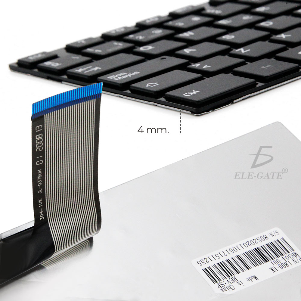 Teclado Toshiba A600 C800 C845d L800 L840 L845 L845d L830